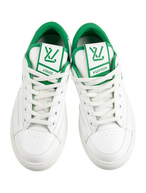 Louis Vuitton LV Monogram Leather Sneakers