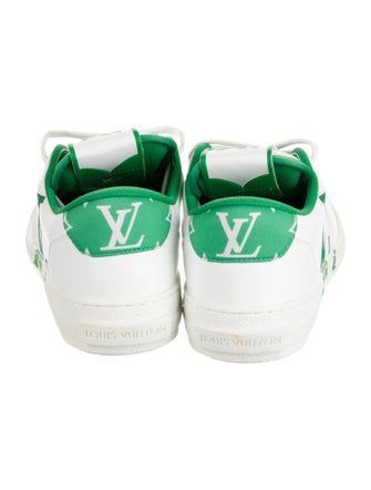 Louis Vuitton LV Monogram Leather Sneakers