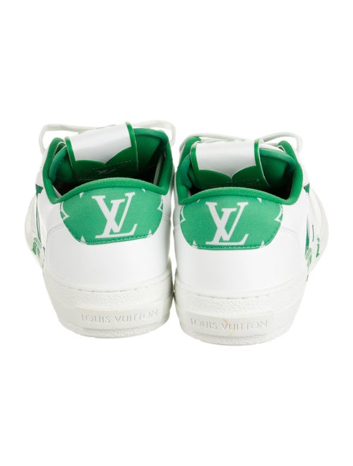 Louis Vuitton LV Monogram Leather Sneakers