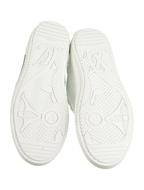 Louis Vuitton LV Monogram Leather Sneakers