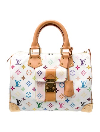 Louis Vuitton Multicolore Monogram Speedy 30