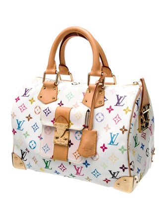 Louis Vuitton Multicolore Monogram Speedy 30