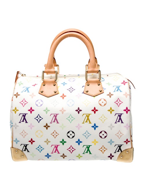 Louis Vuitton Multicolore Monogram Speedy 30