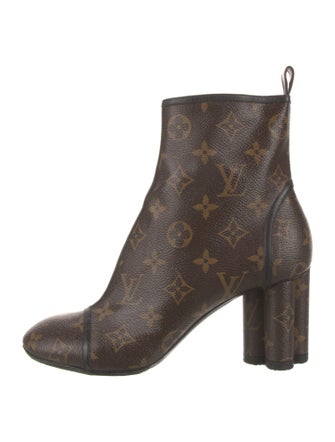 Louis Vuitton LV Monogram Boots