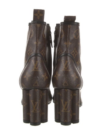 Louis Vuitton LV Monogram Boots