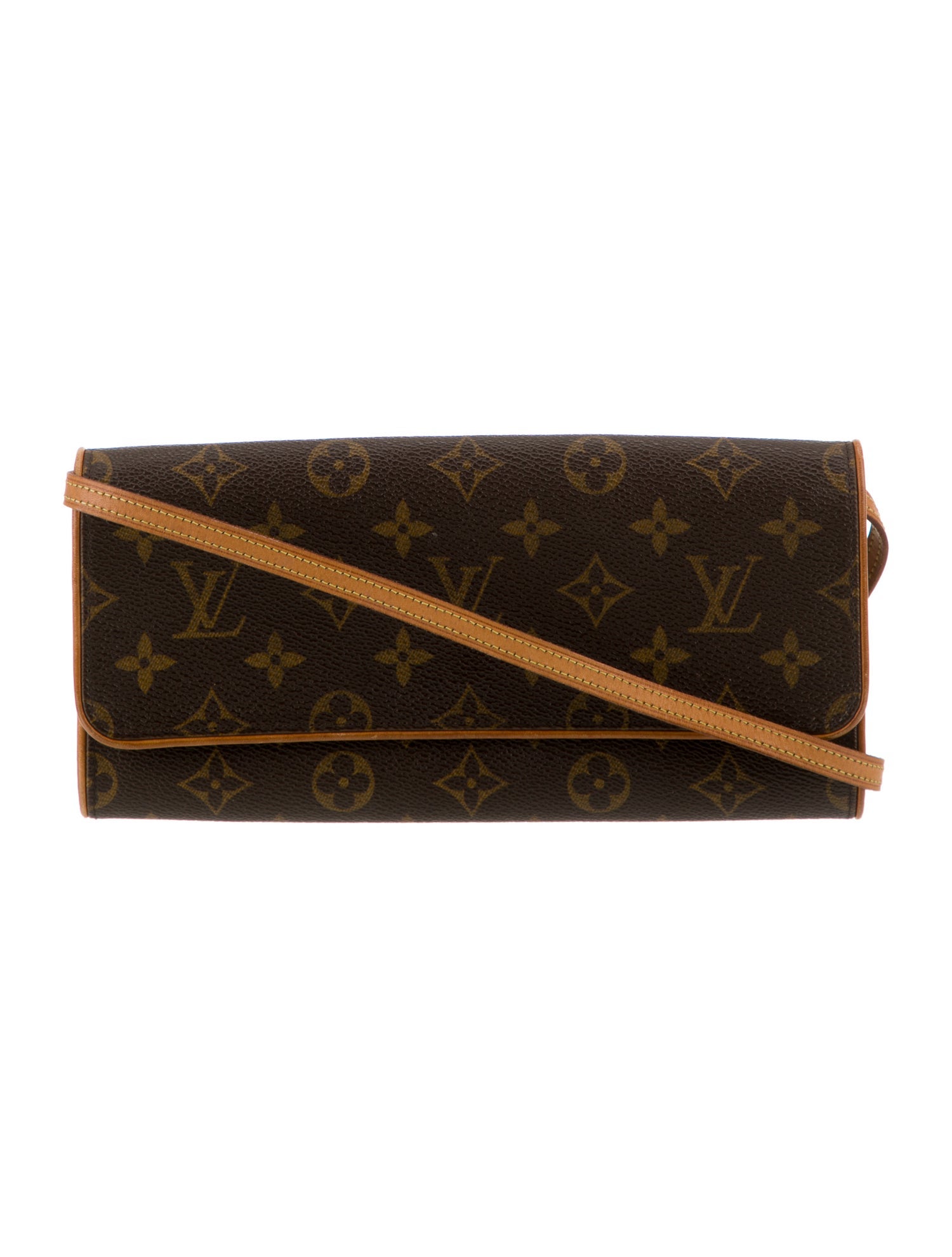 Louis Vuitton LV Monogram Twin GM