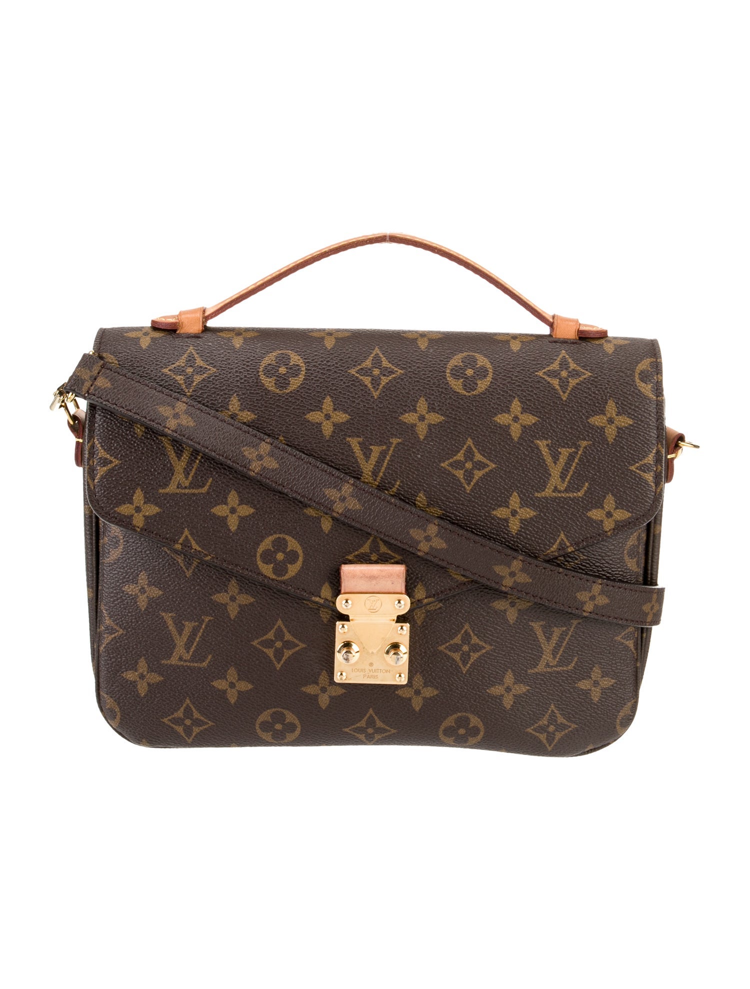 Louis Vuitton LV Monogram Pochette Métis