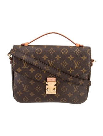 Louis Vuitton LV Monogram Pochette Métis