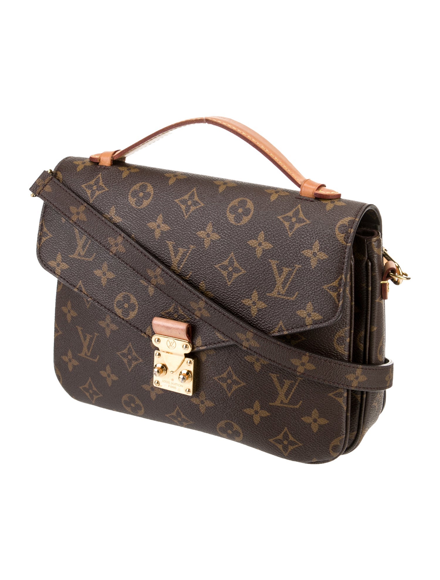 Louis Vuitton LV Monogram Pochette Métis