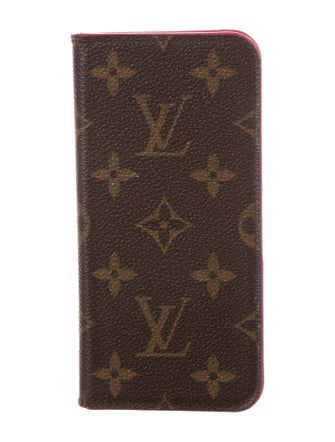 Louis Vuitton Monogram Iphone X Phone Case
