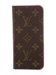 Louis Vuitton Monogram Iphone X Phone Case