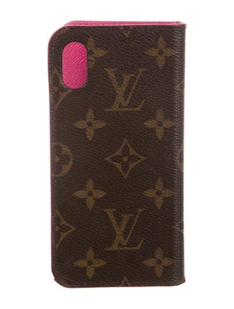 Louis Vuitton Monogram Iphone X Phone Case