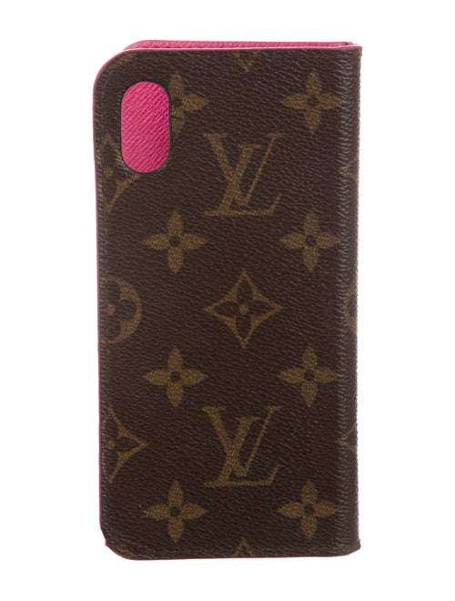 Louis Vuitton Monogram Iphone X Phone Case