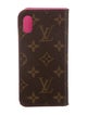 Louis Vuitton Monogram Iphone X Phone Case