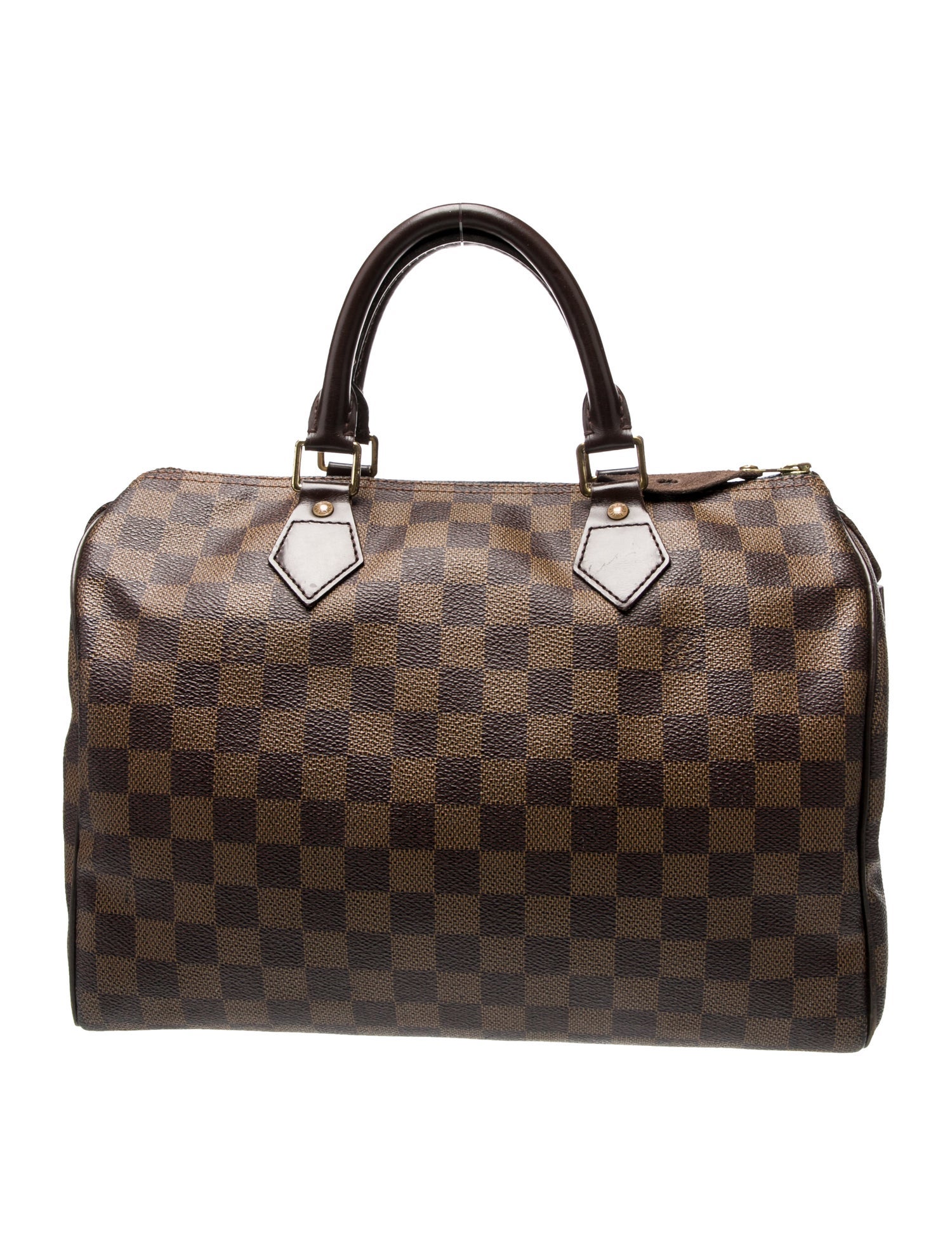 Louis Vuitton Damier Ebene Speedy 30 Vintage