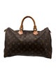Louis Vuitton LV Monogram Speedy 35 Vintage