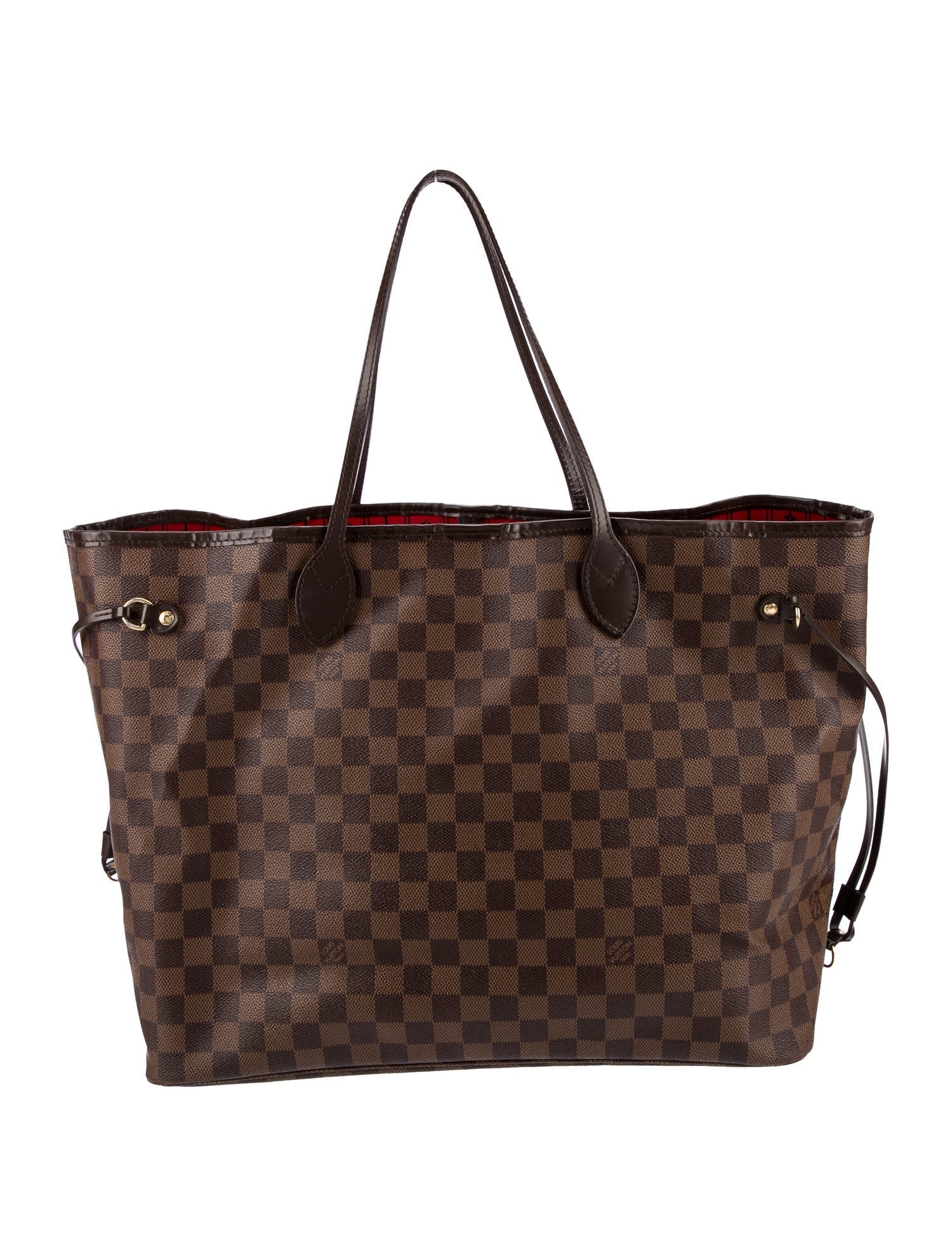 Louis Vuitton Damier Ebene Neverfull GM
