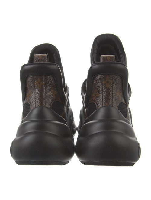 Louis Vuitton LV Monogram Mesh Chunky Sneakers