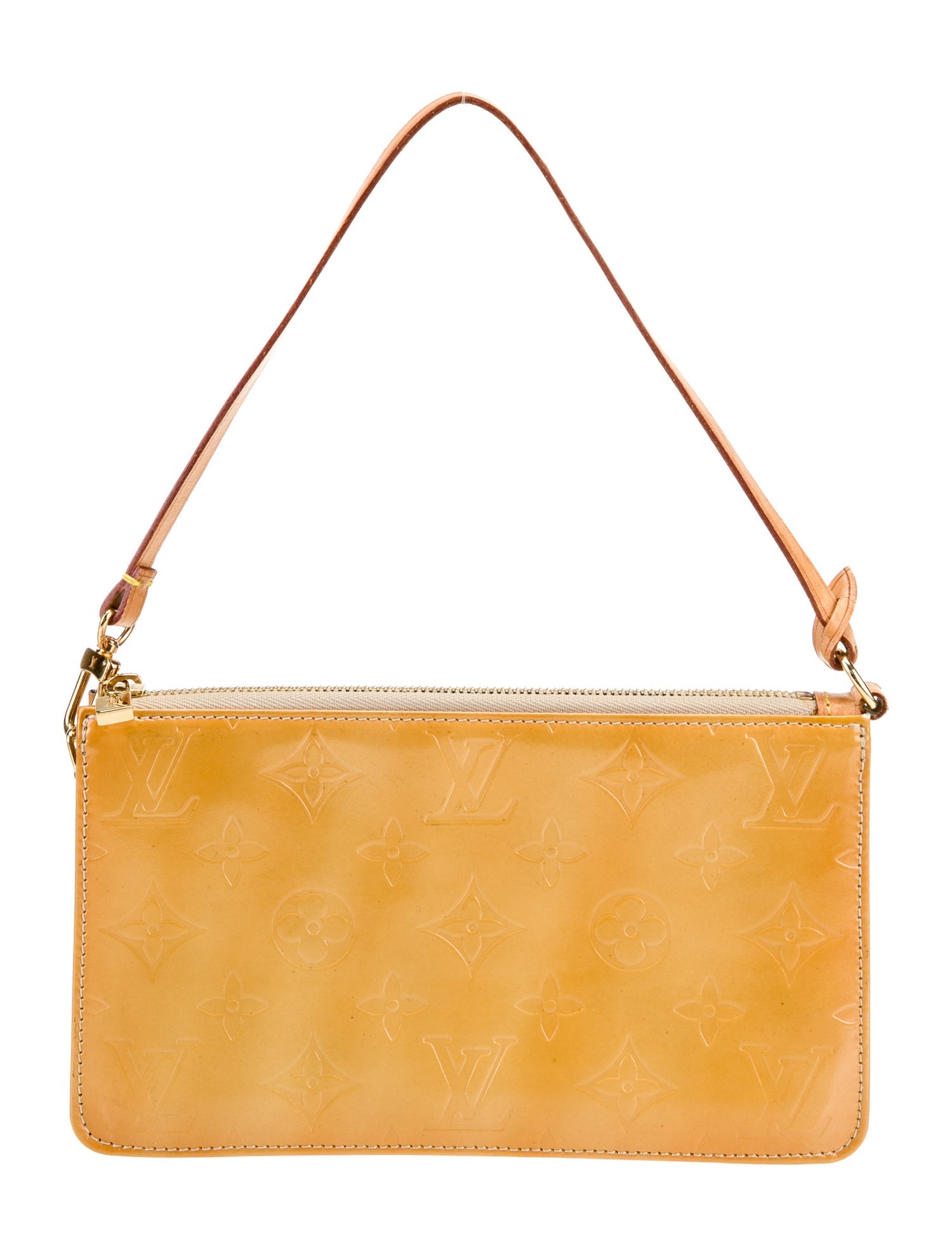 Louis Vuitton レキシントン Louis Vuitton Lexington Pouch Glossy Lilac in Monogram Vernis