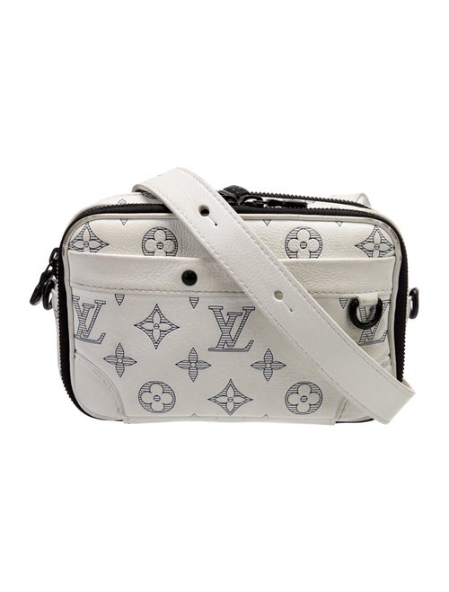 Louis Vuitton LV Monogram Alpha Wearable Wallet Bag