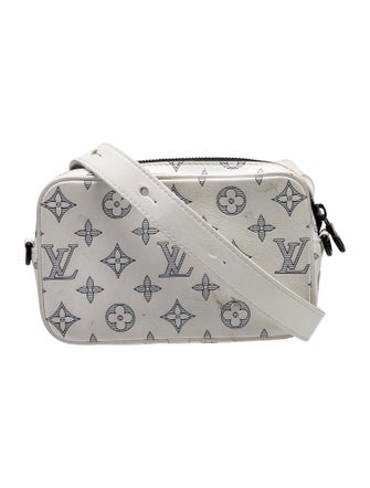 Louis Vuitton LV Monogram Alpha Wearable Wallet Bag
