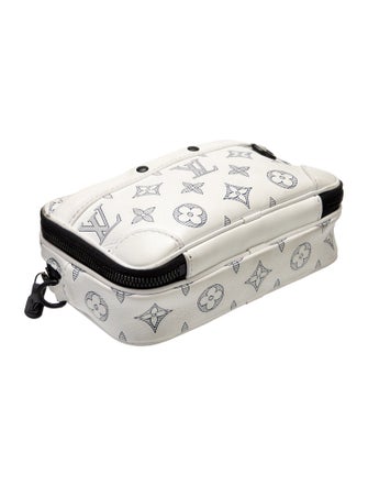 Louis Vuitton LV Monogram Alpha Wearable Wallet Bag