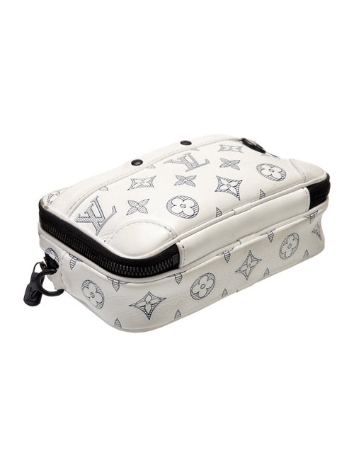 Louis Vuitton LV Monogram Alpha Wearable Wallet Bag