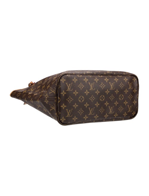 Louis Vuitton LV Monogram Neverfull w/Pouch MM