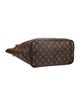 Louis Vuitton LV Monogram Neverfull w/Pouch MM