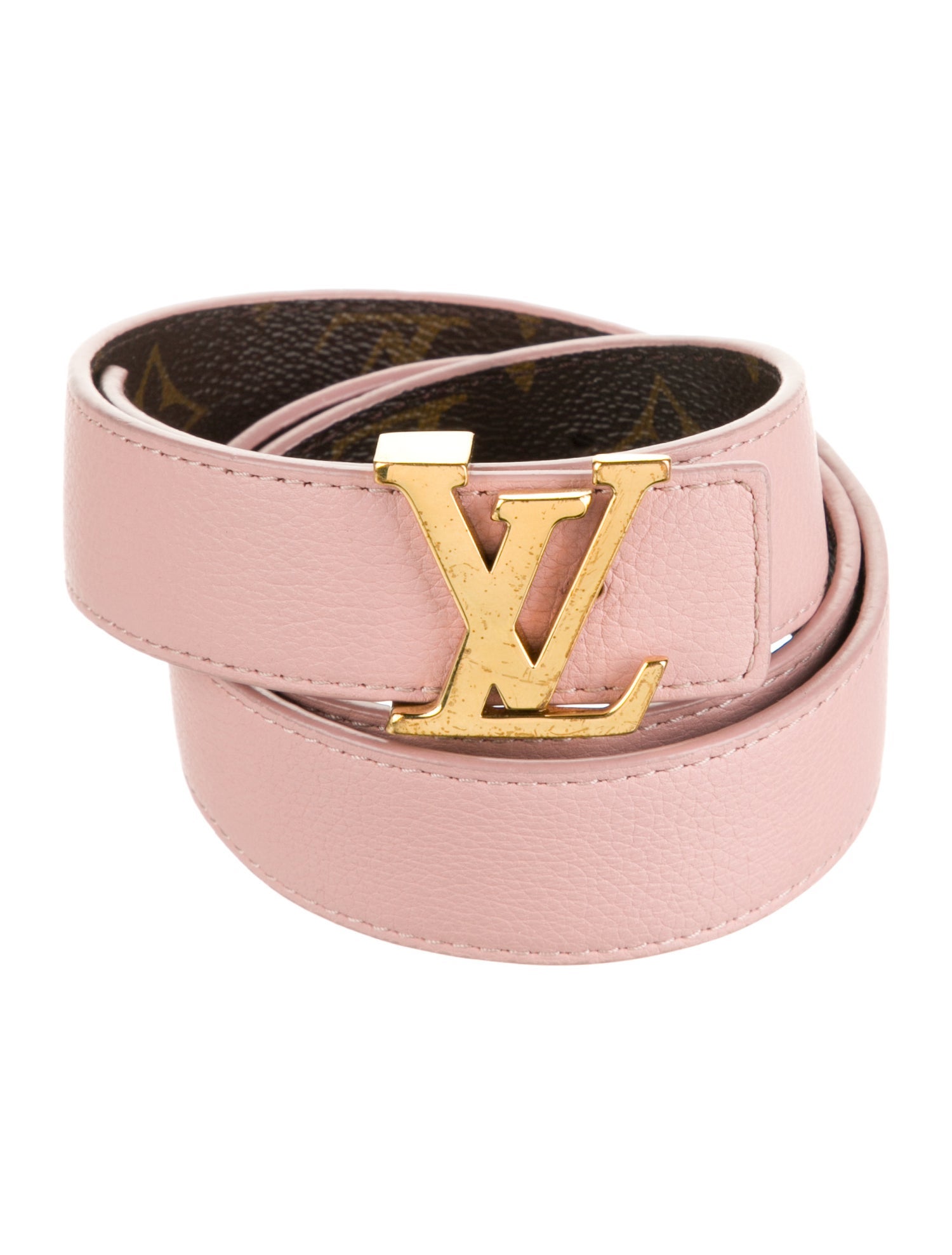 Louis Vuitton 2012 LV Initiales 30MM Reversible Belt Kit