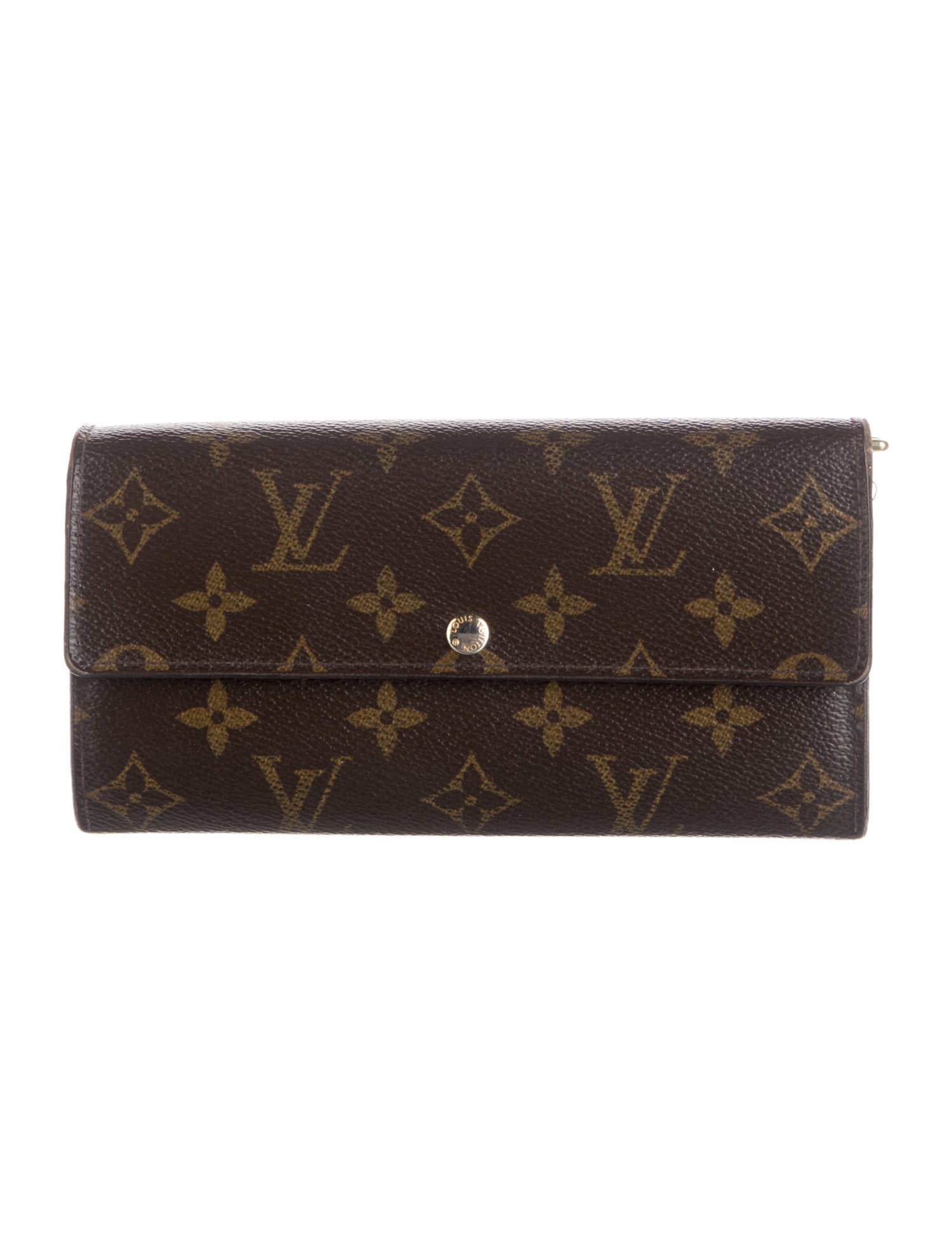 【希少】 LOUIS VUITTON LV Monogram Coated Canvas Continental LV Monogram Coated Canvas Continental Wallet | eBay