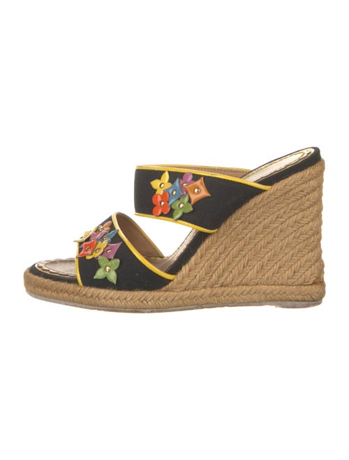 Louis Vuitton LV Monogram Canvas Espadrilles