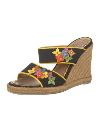Louis Vuitton LV Monogram Canvas Espadrilles