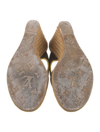 Louis Vuitton LV Monogram Canvas Espadrilles