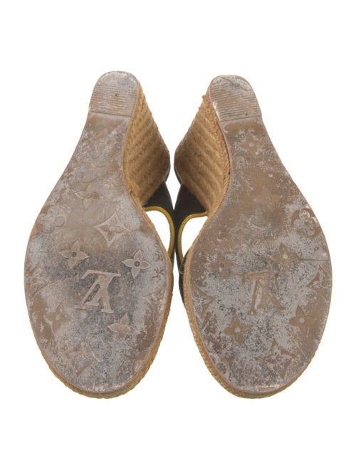 Louis Vuitton LV Monogram Canvas Espadrilles