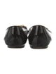 Louis Vuitton LV Monogram Patent Leather Ballet Flats