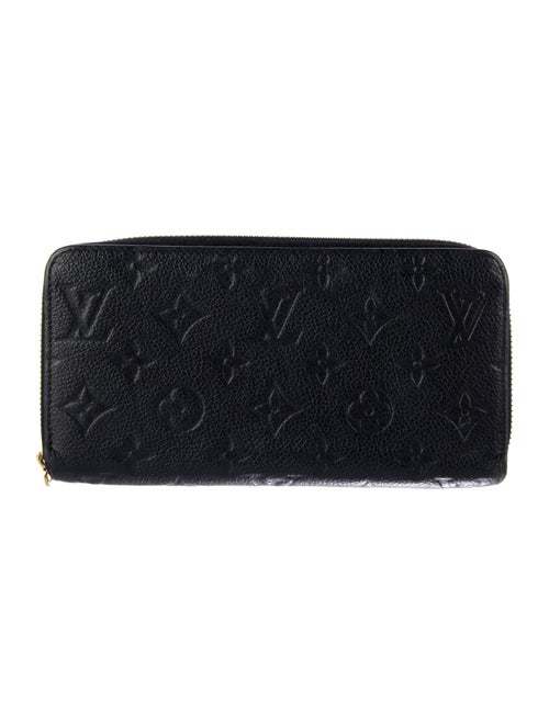 Louis Vuitton 2016 Monogram Pattern Clemence Wallet