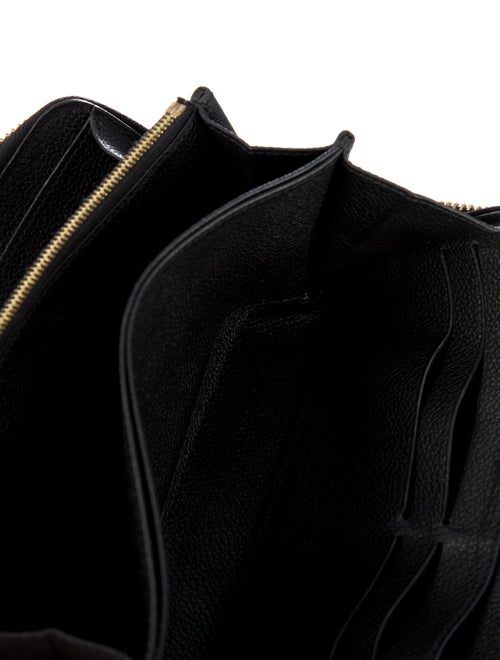 Louis Vuitton 2016 Monogram Pattern Clemence Wallet