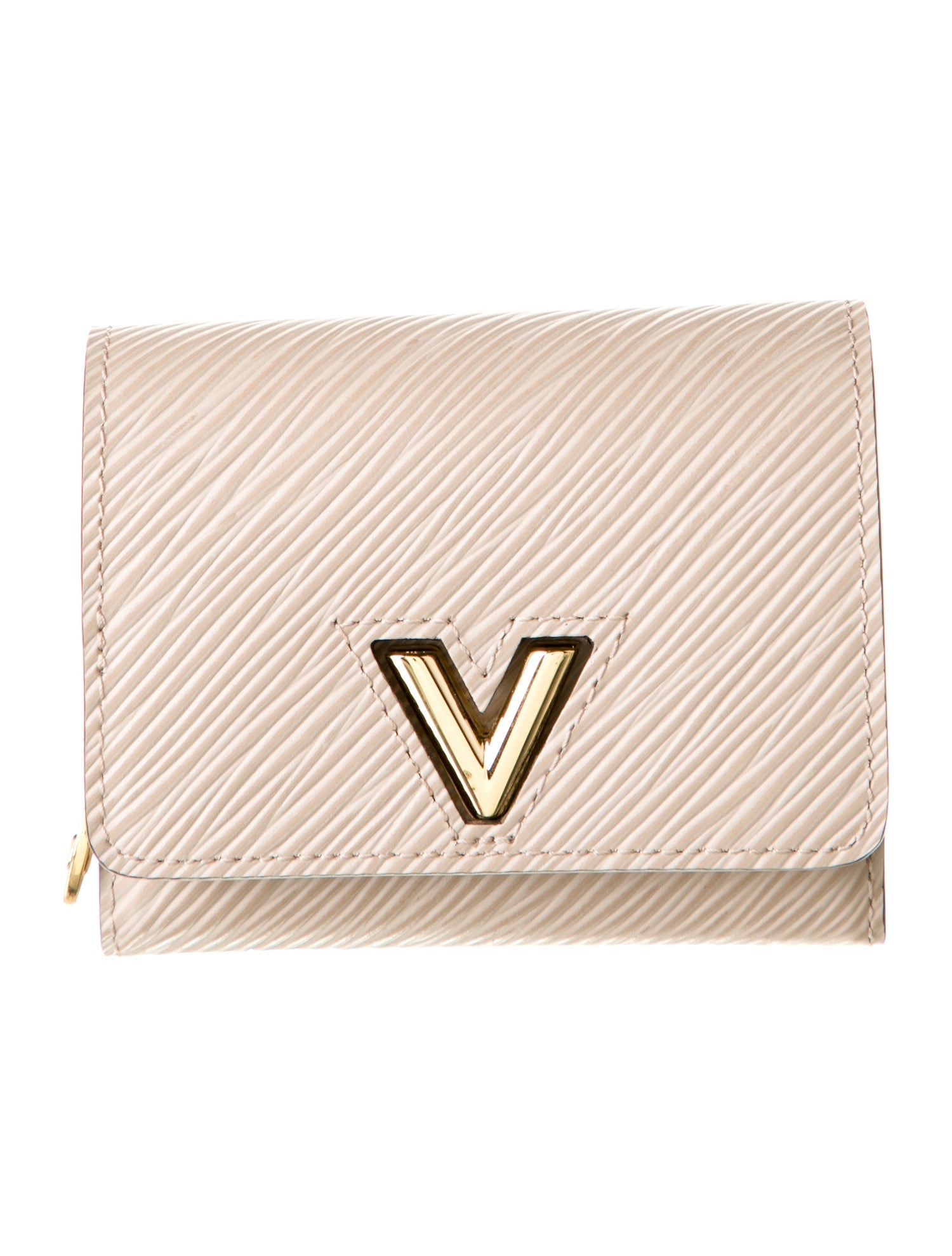 Louis Vuitton 2019 Epi Leather Twist Wallet