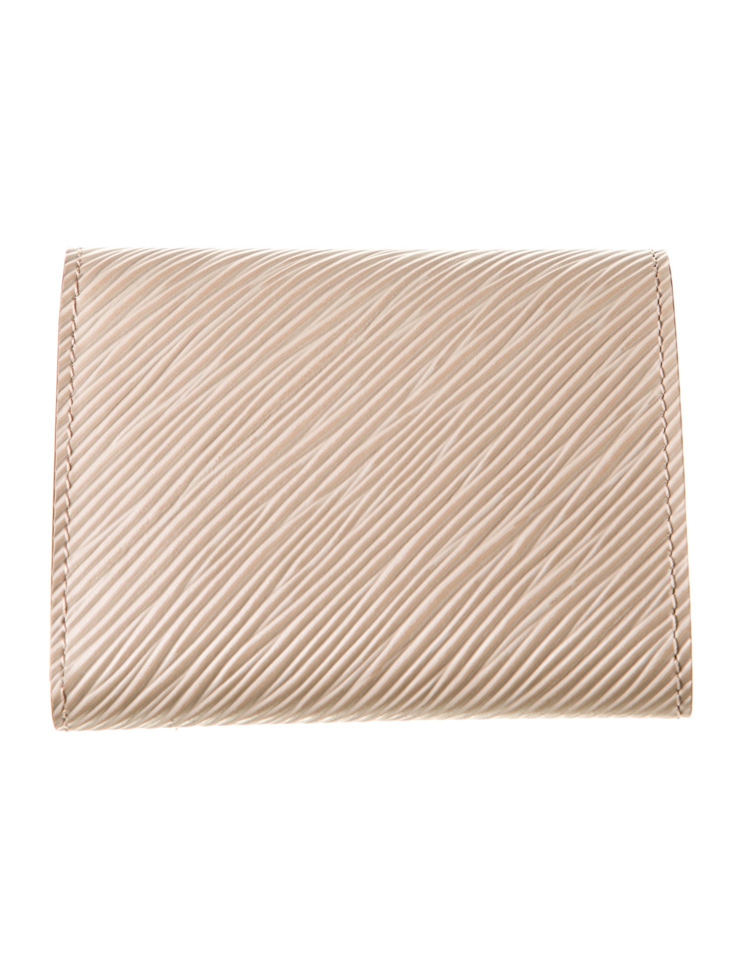 Louis Vuitton 2019 Epi Leather Twist Wallet