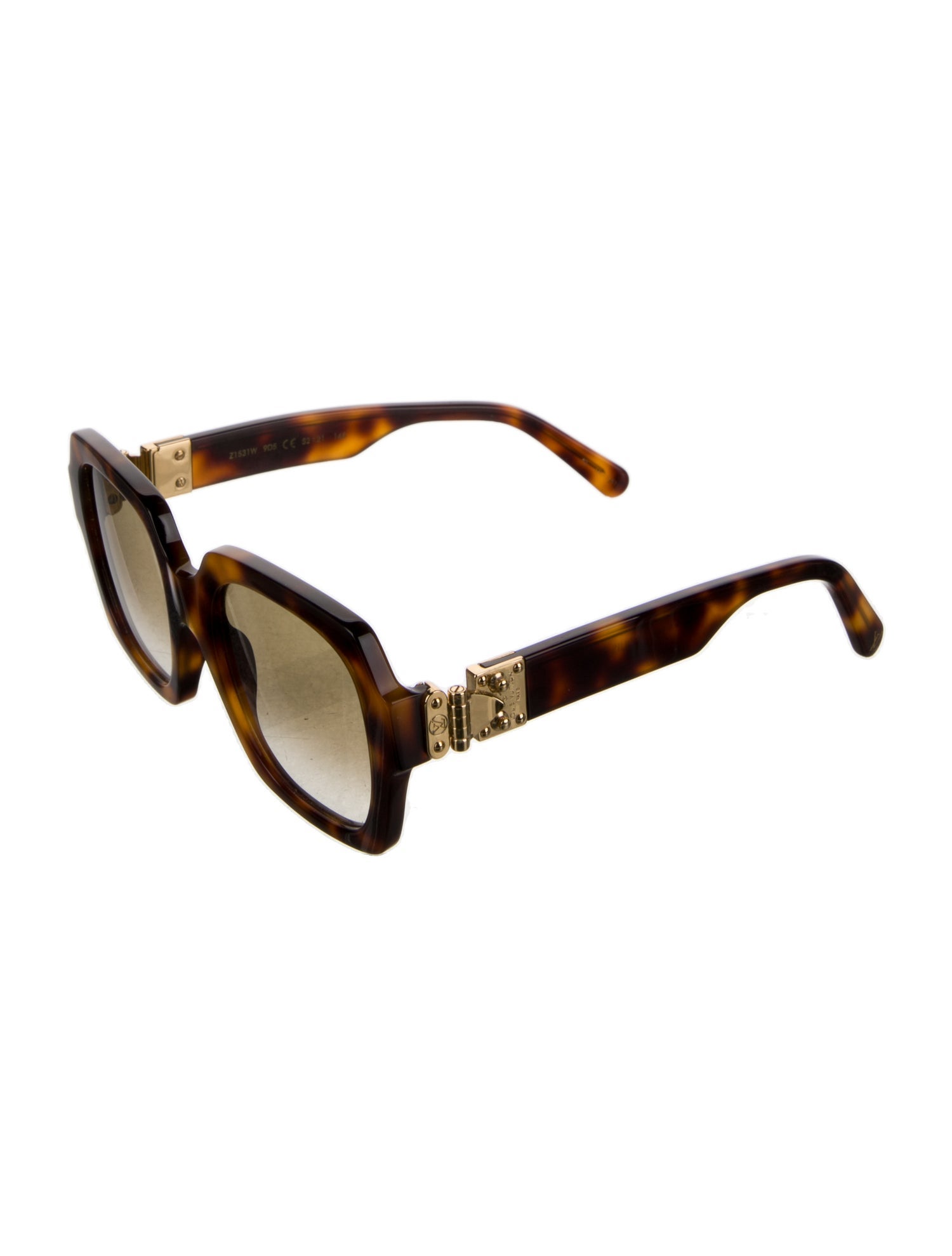 Louis Vuitton 2021 LV Treasure Sunglasses
