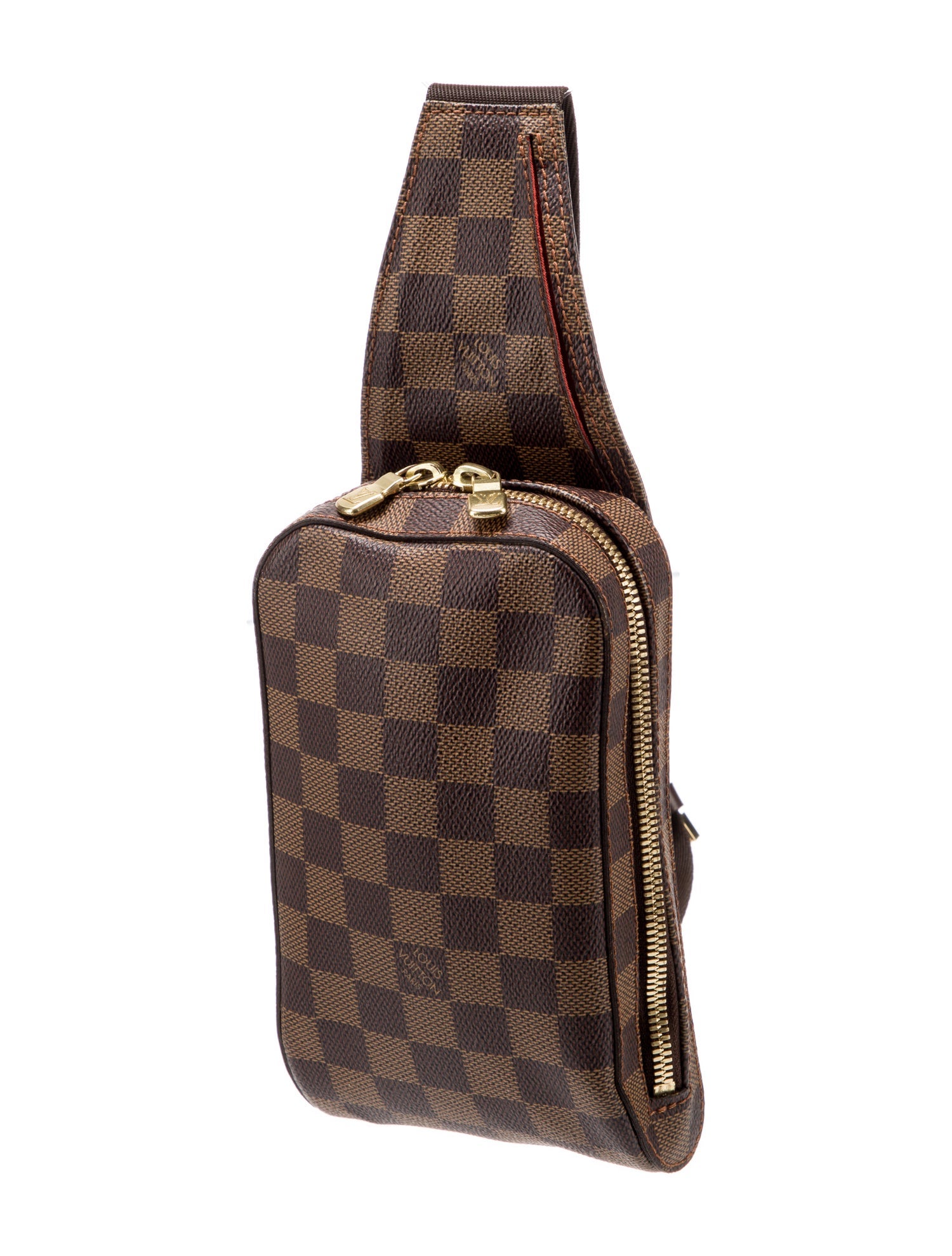 Louis Vuitton Damier Ebene Pochette Gange