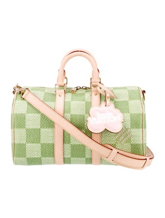 Louis Vuitton Coated Canvas Speedy 35