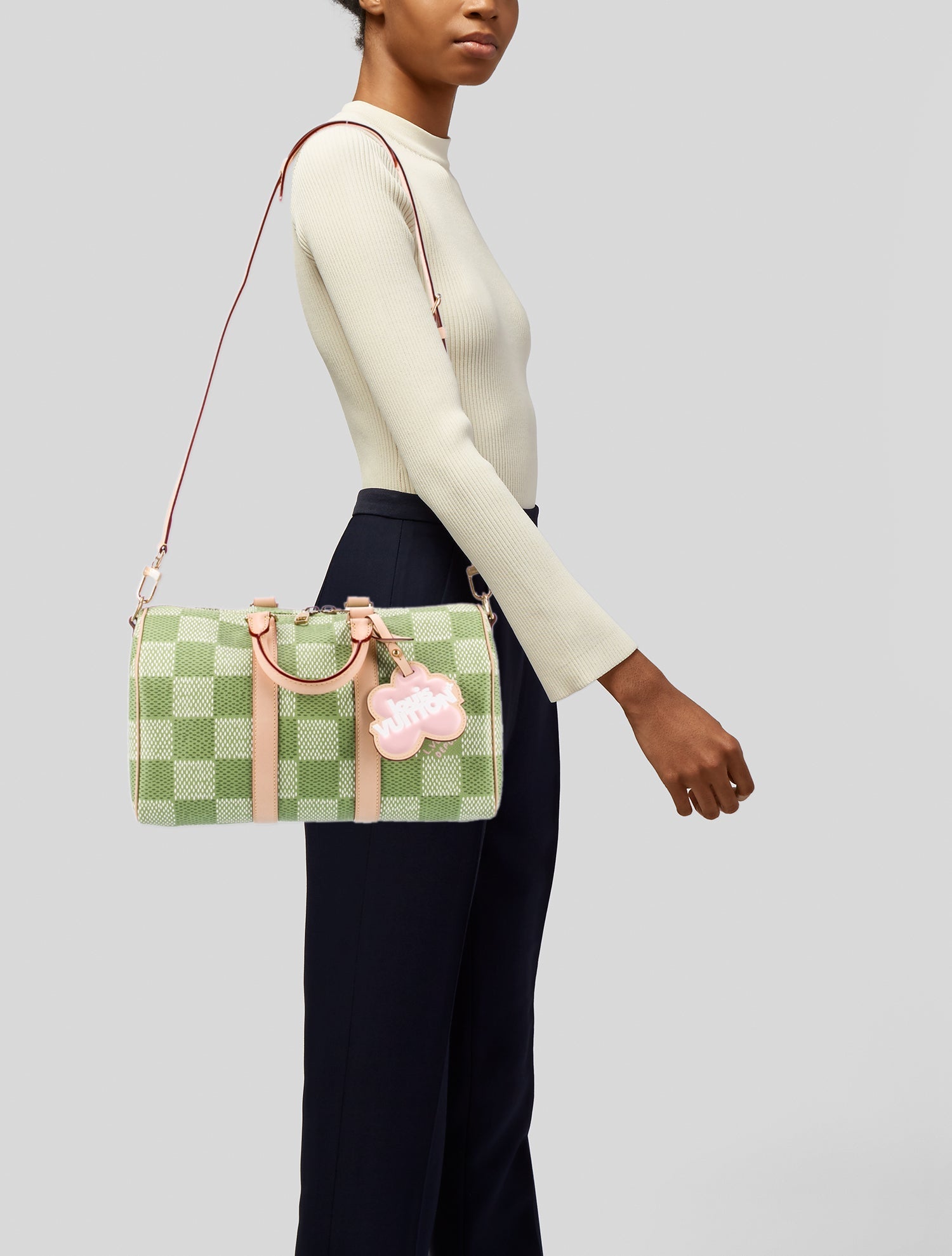 Louis Vuitton Coated Canvas Speedy 35