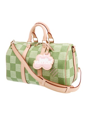 Louis Vuitton Coated Canvas Speedy 35