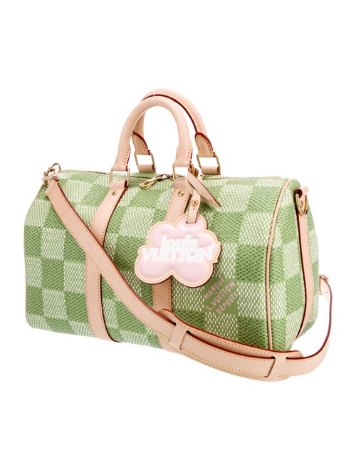 Louis Vuitton Coated Canvas Speedy 35