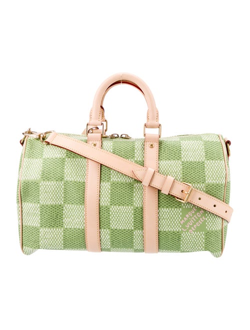 Louis Vuitton Coated Canvas Speedy 35