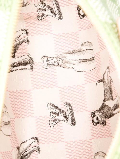 Louis Vuitton Coated Canvas Speedy 35