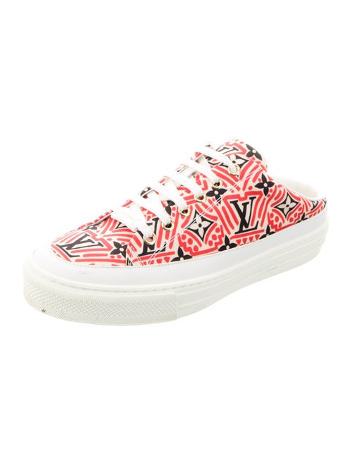 Louis Vuitton LV Monogram Nylon Sneakers