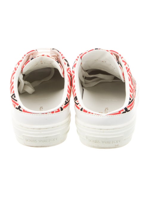 Louis Vuitton LV Monogram Nylon Sneakers